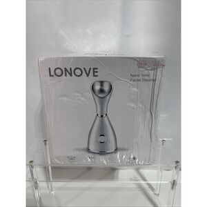 Lonove Nano Ionic Facial Steamer  Your Professional Beauty Care‎ Expert